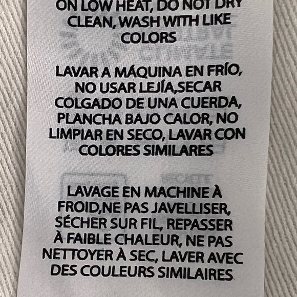 Reformation Wilder High Rise Relaxed Jean Shorts - Picture 6 of 9